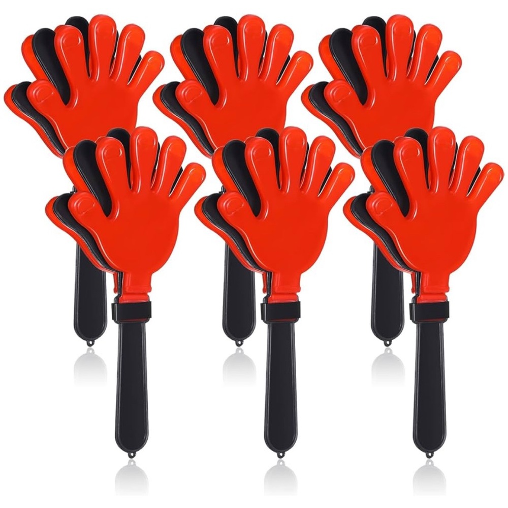 NWT Clappers 7.5 Inch Noise Makers